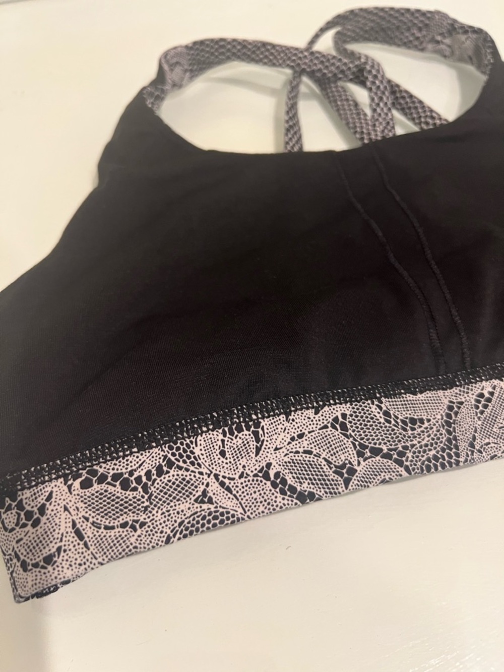 Lululemon Lace Pattern Bra - Picture 5 of 5
